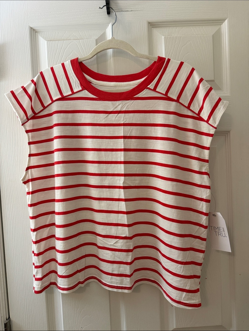 Time & tru striped tee sz XXL